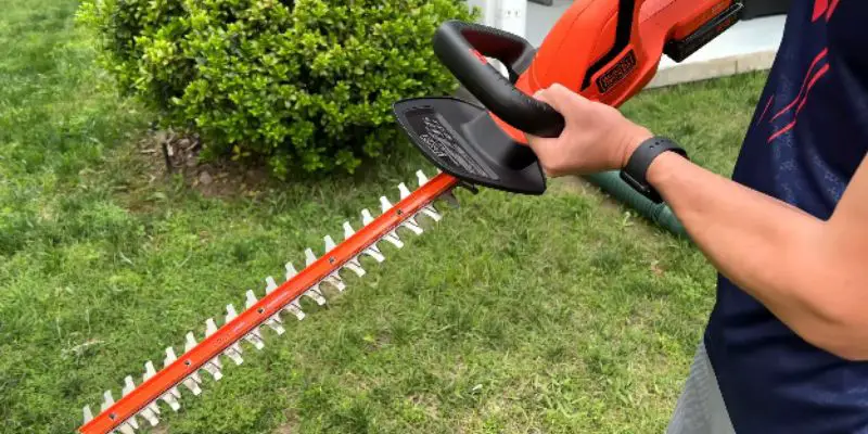 BLACK+DECKER LHT2220B 20V best top rated electric hedge trimmers