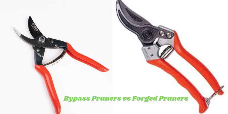 Bypass Pruners vs Forged Pruners