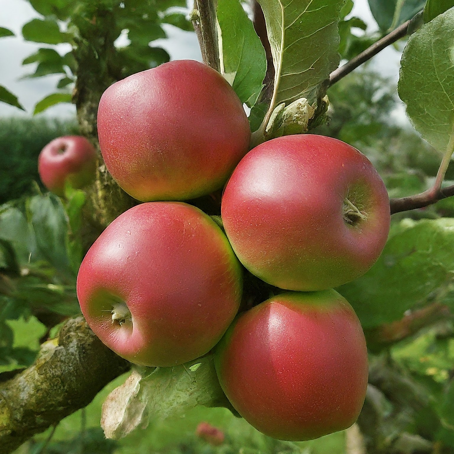 How to Prune an Overgrown Apple Tree