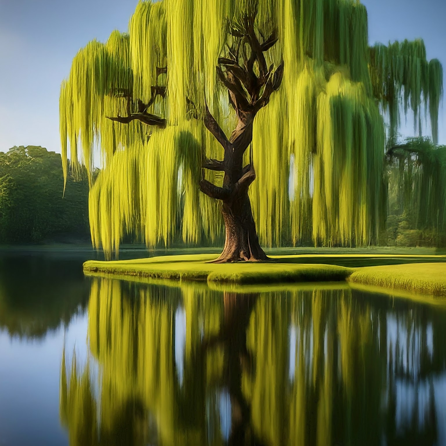 how to prune weeping willow